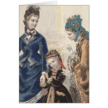 Mors dagkort - Victorianmammor & dotter