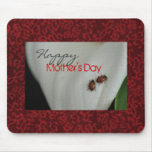 Mors dagnyckelpiga Mousepad Musmattor