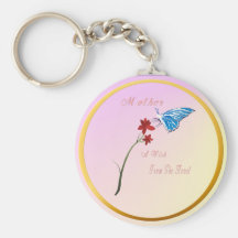 Mors dagWish Keychain Nyckelring