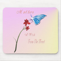 Mors dagWish Mousepad Mus Mattor