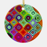 Mosaisk julDigital konst Julgransdekorationer