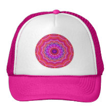 Mosaisk Kaleidoscopehatt Baseball Hat
