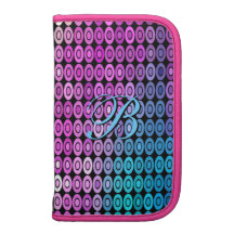 Mosaisk lila Rickshawfolio Personlig Almanackor Av Folio