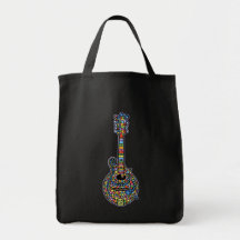 Mosaisk Mandolin Kasse