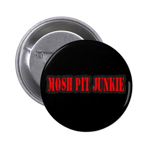 MOSH punk sten för GROPKNARKAREN Knappar Med Nål