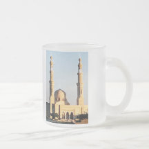 Moské i den Aswan egyptenen Muggar