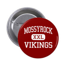 Mossyrock - Vikings - pensionär - Mossyrock Knappar Med Nål
