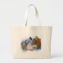 Moster mål tote bags
