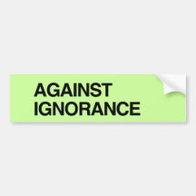 MOT IGNORANCE.png Bildekal