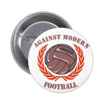 Mot modern fotboll knapp