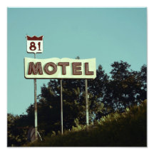 Motell Fototryck