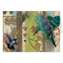 motif coeur carte
