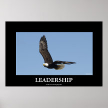 Motivational affisch för LEDARSKAPörn