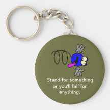 motivational keychainstativ för något nyckel ringar