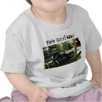 Moto Guzzi behandla som ett barn! T Shirt
