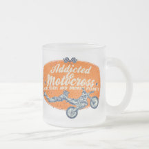 Motocrossknarkare Kaffe Mugg