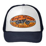 MotorcykelCaferacer Trucker Kepsar
