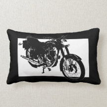 Motorcykeln kudder