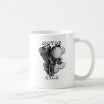 motorisk panhead b9_3, motoriskt, huvud kaffe koppar