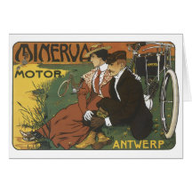 Motoriska Minerva, Antwerp Kort