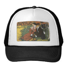 Motoriska Minerva, Antwerp Trucker Kepsar