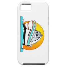 Motoriskt fartyg för karibisk tecknad iPhone 5 Case-Mate fodraler