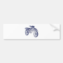 Motorrad motor bike auto sticker
