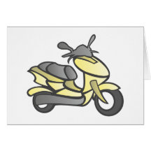 Motorroller motor scooter karten