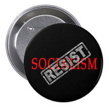 Motstå socialismen knäppas pins