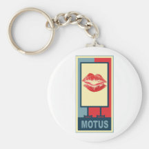 MOTUS-SYMBOL: SMÅ-HÅNGLA NYCKELRING