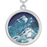 Mount Everest Skräddarsydda Halsband