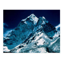 Mount Everest Vykort