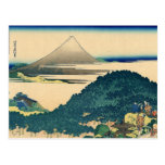 Mount Fuji beskådar 06 Vykort