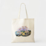 Mount Fuji beskådar 36+01 Tote Bag