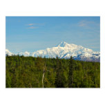 Mount McKinley Alaska Vykort