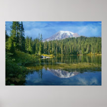 Mount Rainier Posters