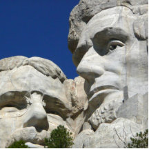 Mount Rushmore specificerar Photo Cut Outs