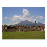Mount Vesuvius Pompeii Vykort
