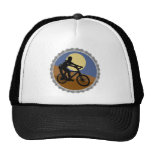 mountainbiket kedjar tandhjuldesign keps