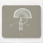 mouse pad cat sand