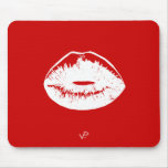 Mouse pad hot kiss