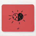 mouse pad ladybird