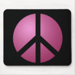 Mousemat fred, rosa, svart mus mattor