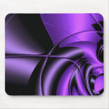 Mousepad abstrakt lilasvart mus matta