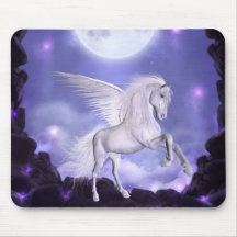 Mousepad ängelhäst mus mattor
