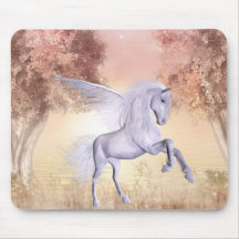 Mousepad ängelhäst musmattor