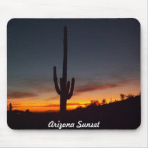 Mousepad Arizona solnedgång Mus Matta