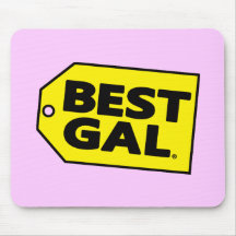 Mousepad- bäst gal. musmatta