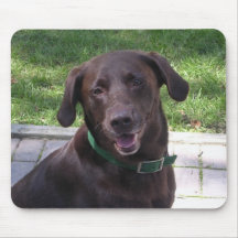 MousePad - Blake chokladlabb Mus Matta