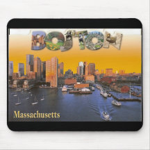 Mousepad Boston Musmatta
